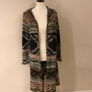 One World Sweater Knit Long Sleeve Cardigan